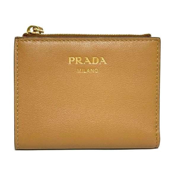 PRADA Black Leather Wallet - Picture 1 of 10
